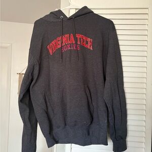 Virginia Tech Hokies Gray Hoodie